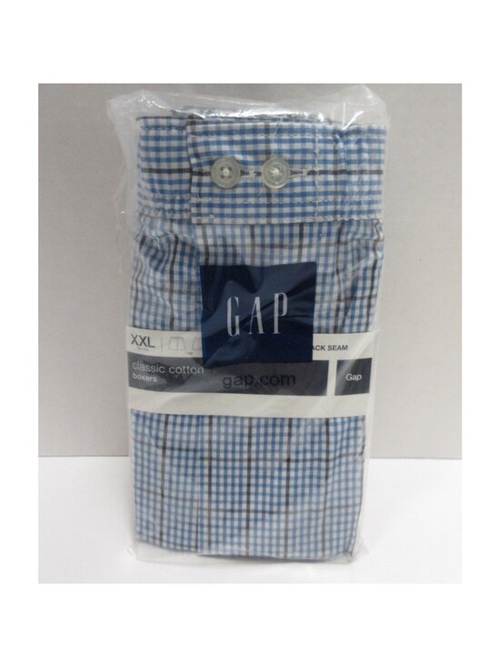 Gap Other - Gap Underwear XXL Boxer Shorts Check Classic Preppy Deadstock Y2K NEW